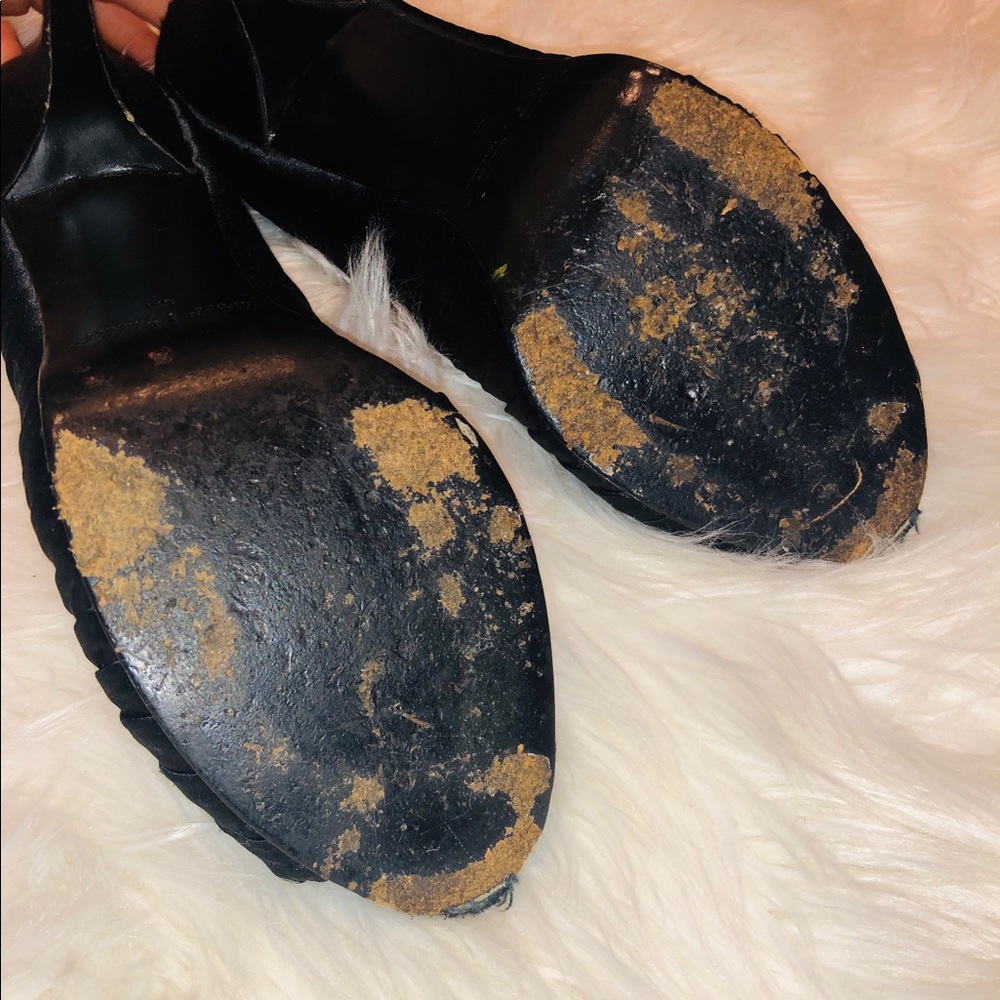WHBM Peep Toe Heels - Picture 4 of 7
